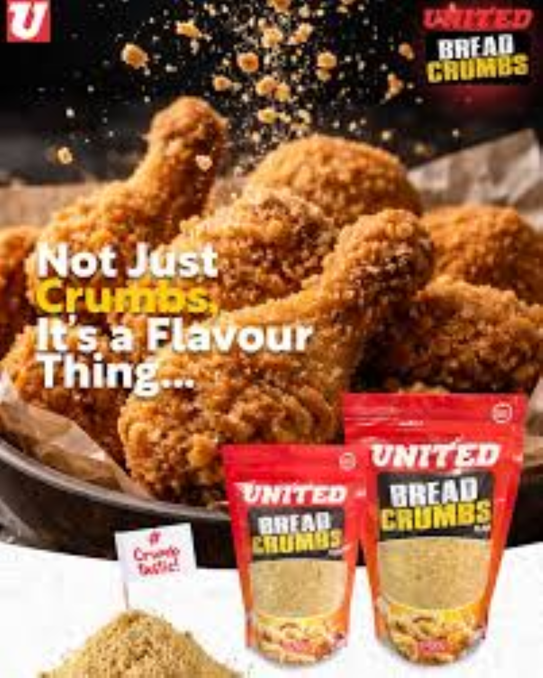 UNITED BREAD CRUMBS 250G